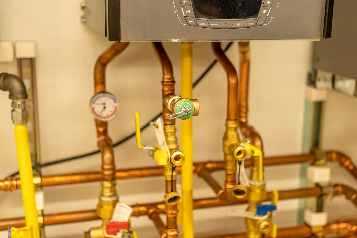 Licensed technician providing Emergency Plumbing for a homeowner in Chesterfield