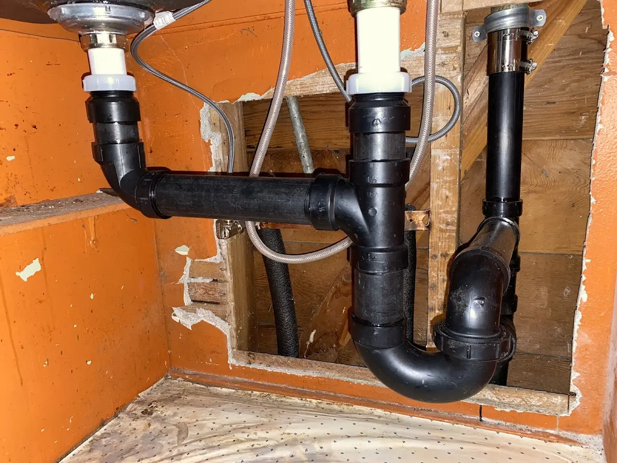 Professional Repiping Services equipment and tools on the job in Chesterfield